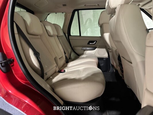 Land Rover Range Rover Sport 4.2 V8 Supercharged 390hp 2007, R-139-BF Youngtimer