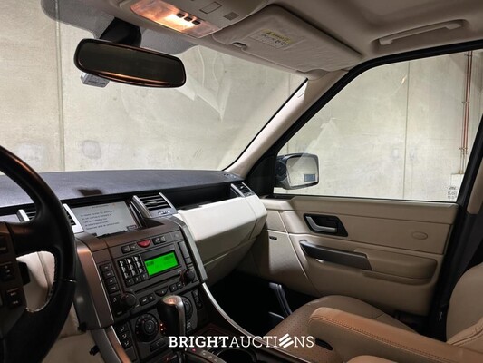 Land Rover Range Rover Sport 4.2 V8 Supercharged 390hp 2007, R-139-BF Youngtimer