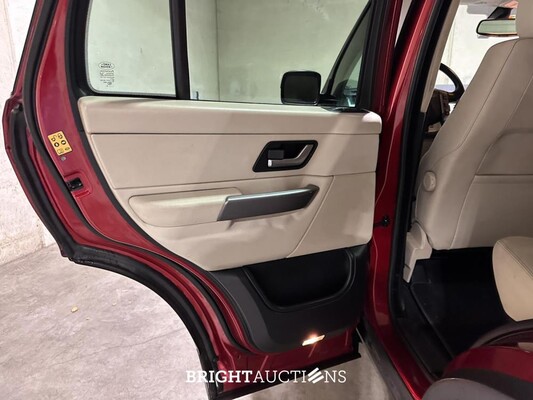 Land Rover Range Rover Sport 4.2 V8 Supercharged 390hp 2007, R-139-BF Youngtimer