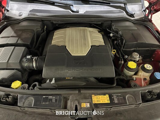 Land Rover Range Rover Sport 4.2 V8 Supercharged 390hp 2007, R-139-BF Youngtimer