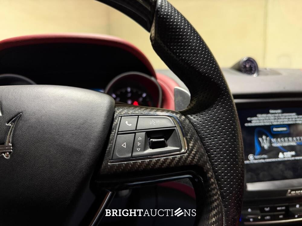 Maserati Levante 3.0 V6 D AWD 275hp 2017 (Original-NL), ND-376-K