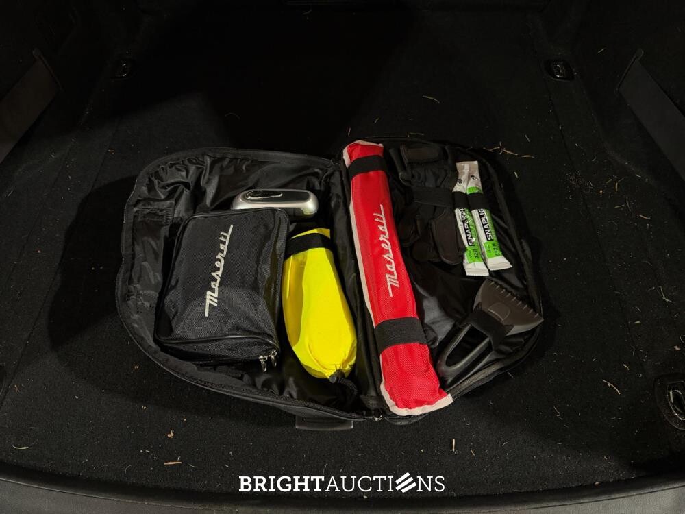 Maserati Levante 3.0 V6 D AWD 275hp 2017 (Original-NL), ND-376-K