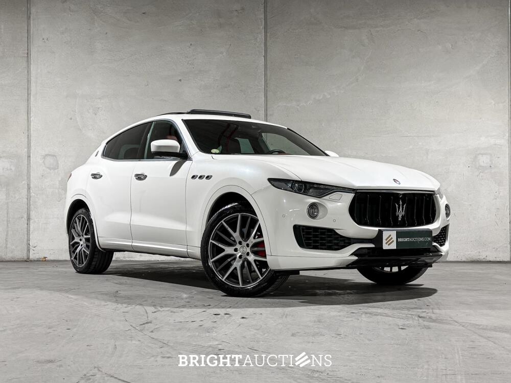 Maserati Levante 3.0 V6 D AWD 275hp 2017 (Original-NL), ND-376-K