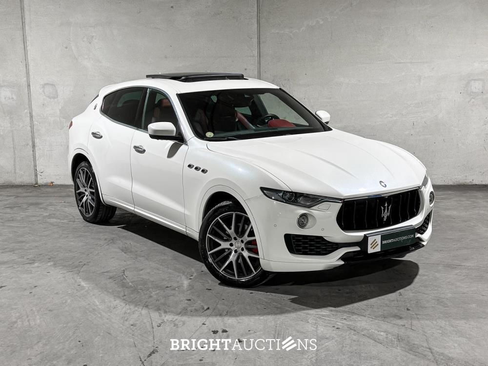 Maserati Levante 3.0 V6 D AWD 275hp 2017 (Original-NL), ND-376-K
