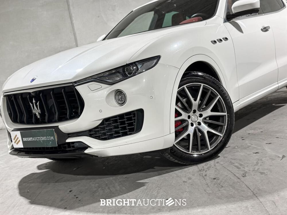 Maserati Levante 3.0 V6 D AWD 275hp 2017 (Original-NL), ND-376-K