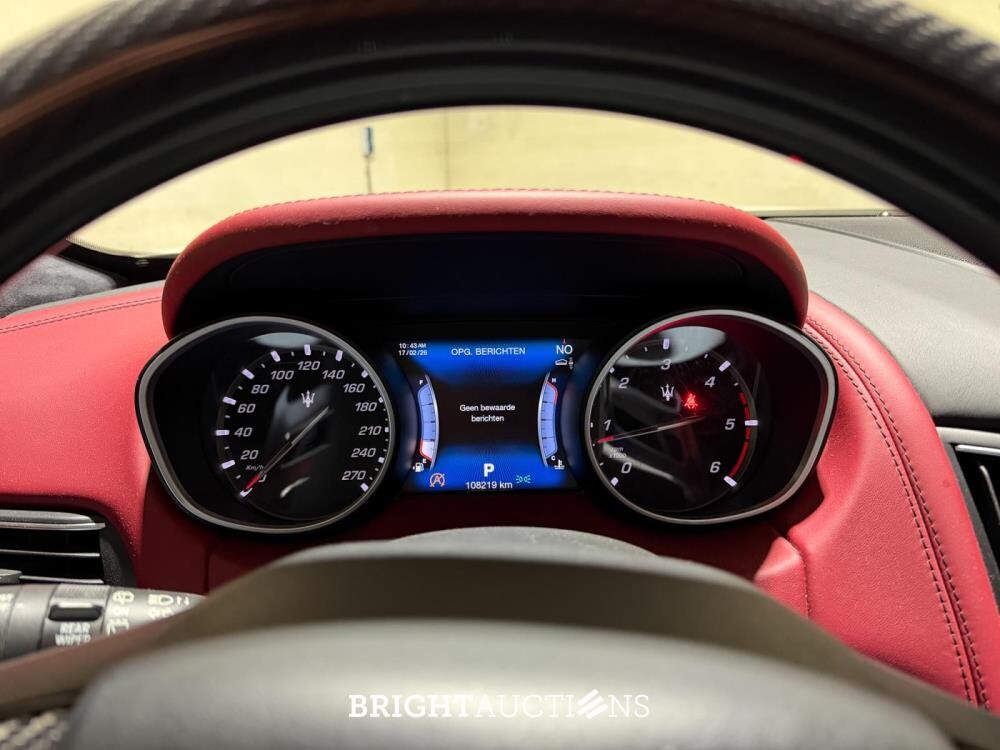 Maserati Levante 3.0 V6 D AWD 275hp 2017 (Original-NL), ND-376-K