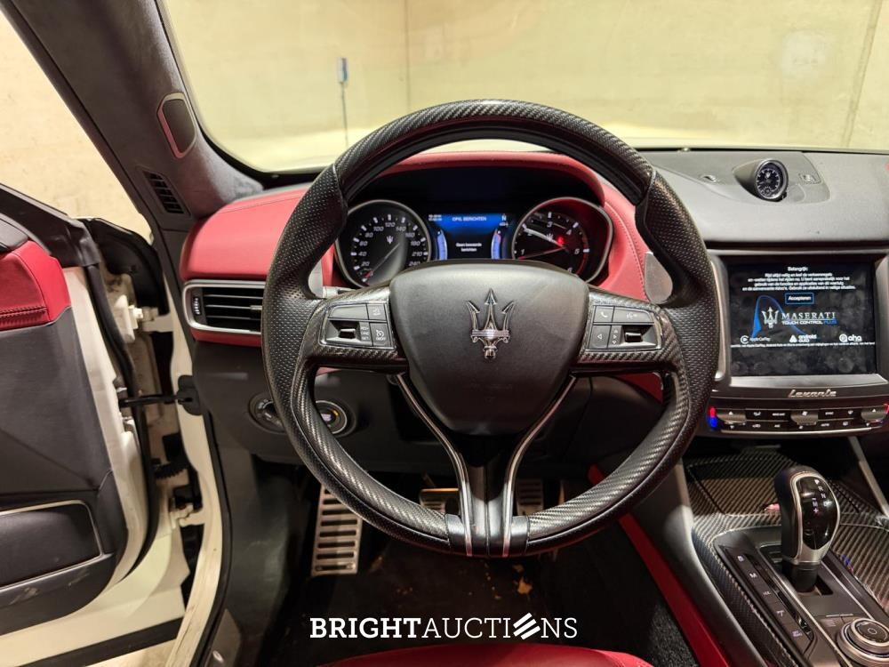 Maserati Levante 3.0 V6 D AWD 275hp 2017 (Original-NL), ND-376-K