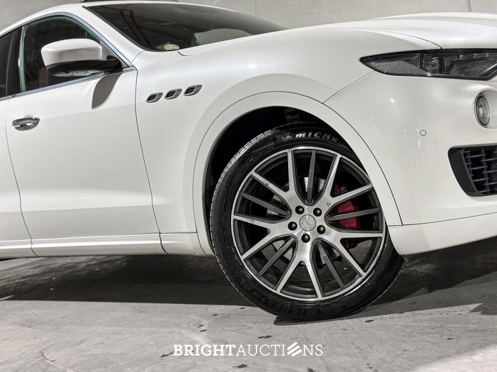 Maserati Levante 3.0 V6 D AWD 275hp 2017 (Original-NL), ND-376-K