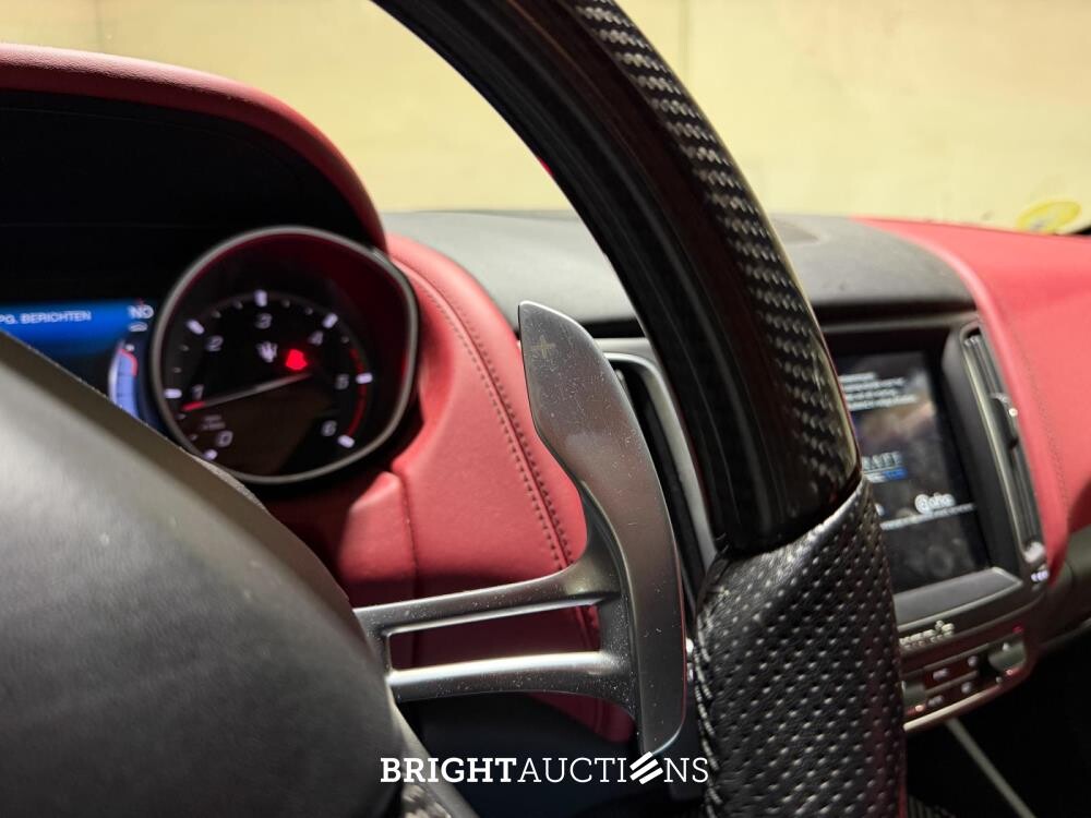 Maserati Levante 3.0 V6 D AWD 275hp 2017 (Original-NL), ND-376-K