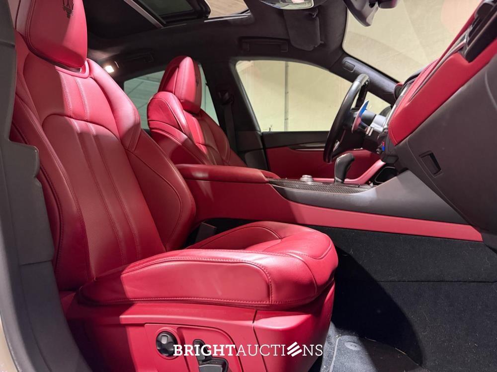 Maserati Levante 3.0 V6 D AWD 275hp 2017 (Original-NL), ND-376-K