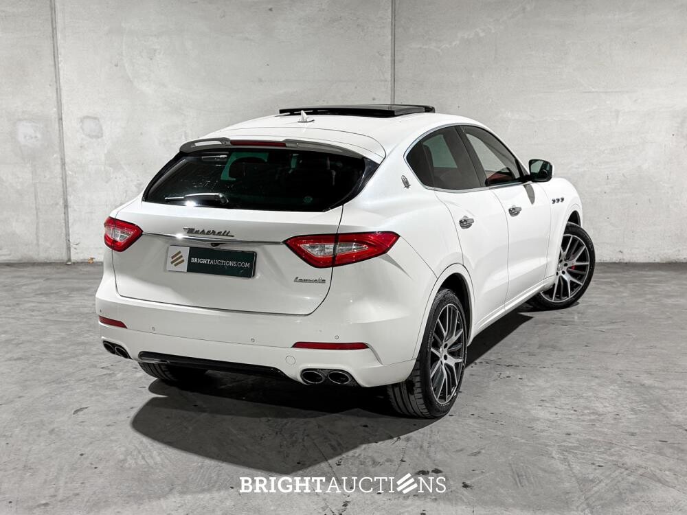 Maserati Levante 3.0 V6 D AWD 275hp 2017 (Original-NL), ND-376-K