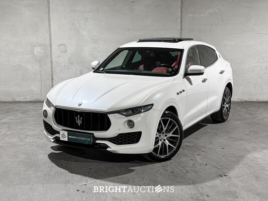 Maserati Levante 3.0 V6 D AWD 275hp 2017 (Original-NL), ND-376-K