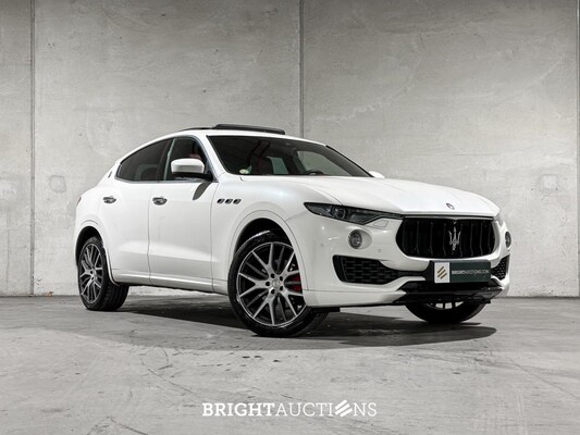 Maserati Levante 3.0 V6 D AWD 275hp 2017 (Original-NL), ND-376-K