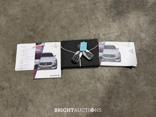 Maserati Levante 3.0 V6 D AWD 275hp 2017 (Original-NL), ND-376-K