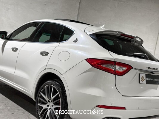 Maserati Levante 3.0 V6 D AWD 275hp 2017 (Original-NL), ND-376-K