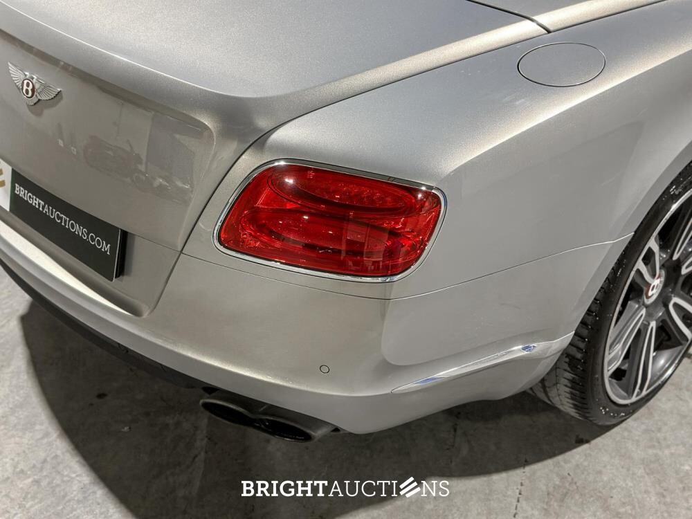 Bentley Continental GTC 4.0 V8 507hp 2013