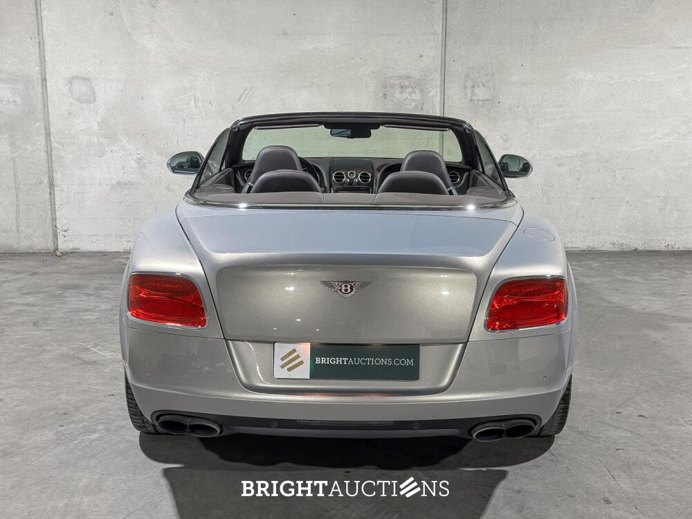 Bentley Continental GTC 4.0 V8 507hp 2013