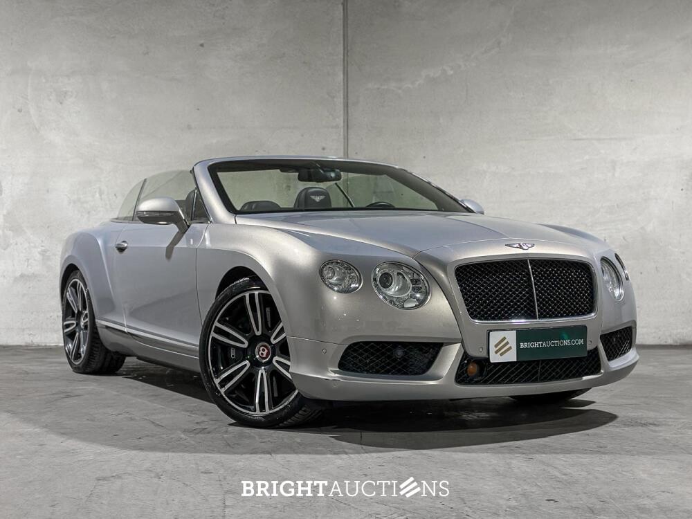 Bentley Continental GTC 4.0 V8 507hp 2013