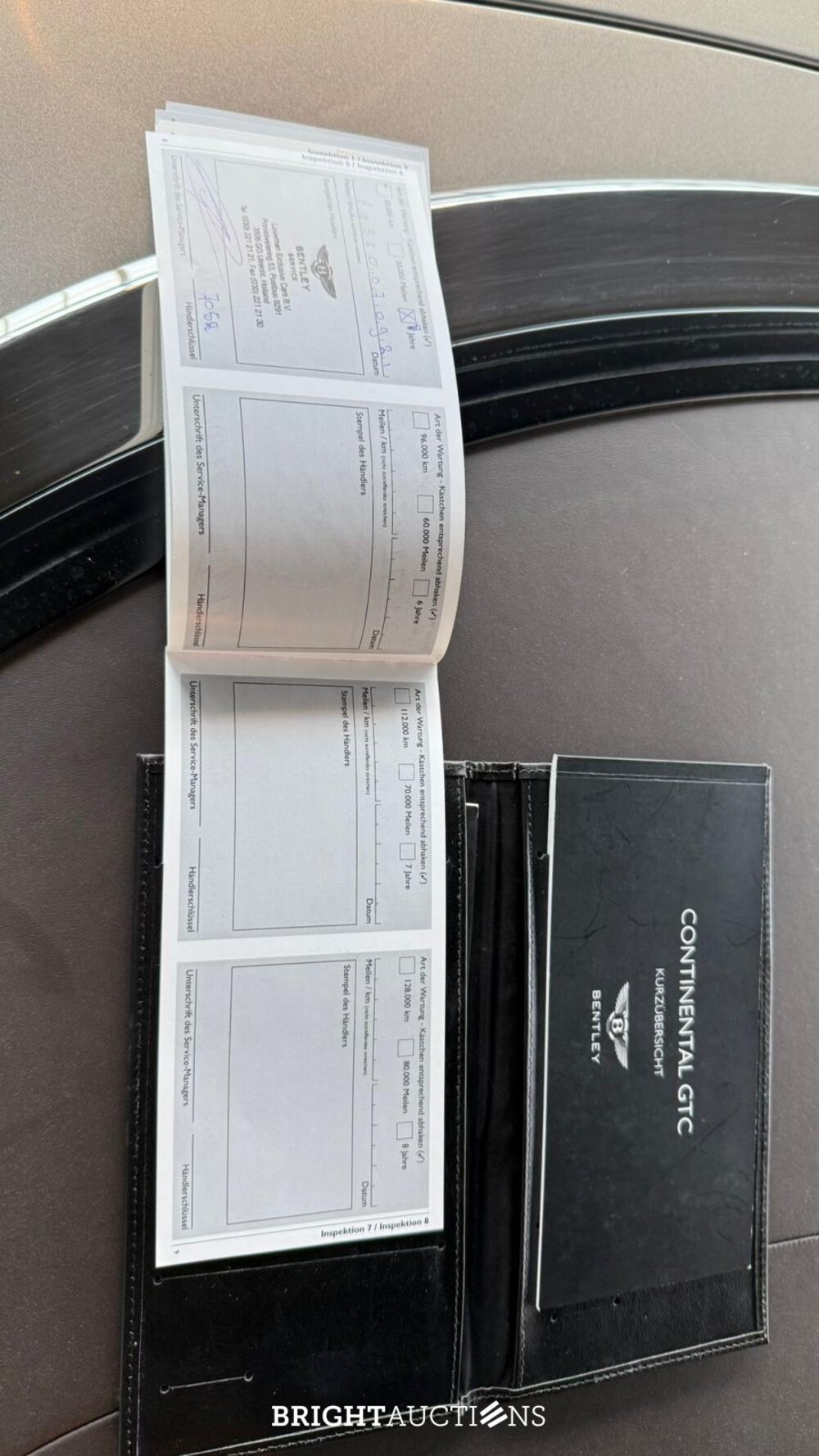 Bentley Continental GTC 4.0 V8 507hp 2013