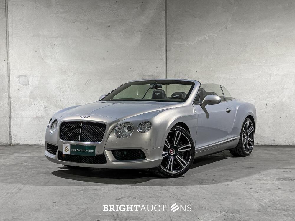 Bentley Continental GTC 4.0 V8 507hp 2013