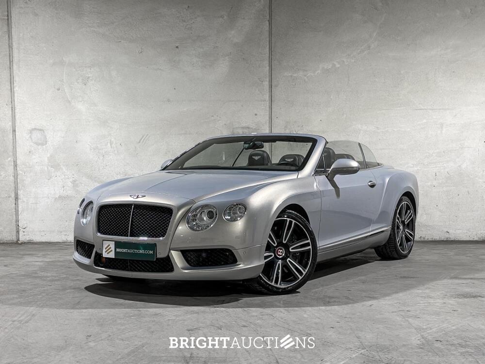 Bentley Continental GTC 4.0 V8 507hp 2013