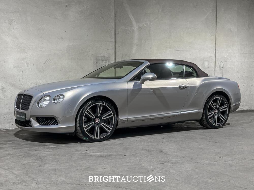 Bentley Continental GTC 4.0 V8 507hp 2013