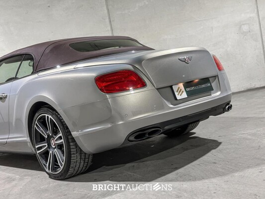 Bentley Continental GTC 4.0 V8 507hp 2013