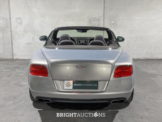 Bentley Continental GTC 4.0 V8 507hp 2013