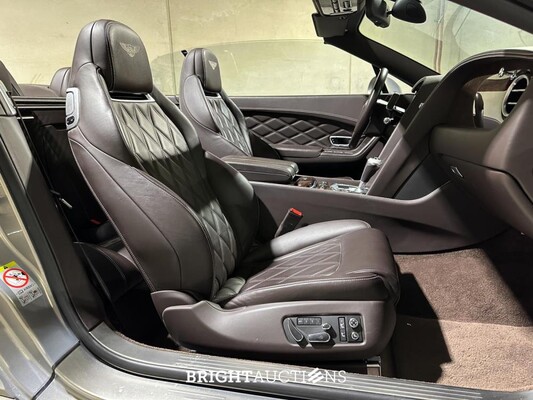 Bentley Continental GTC 4.0 V8 507hp 2013
