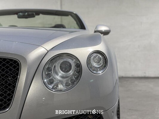 Bentley Continental GTC 4.0 V8 507hp 2013
