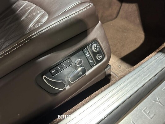 Bentley Continental GTC 4.0 V8 507hp 2013