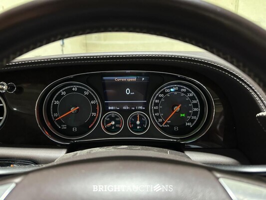 Bentley Continental GTC 4.0 V8 507hp 2013