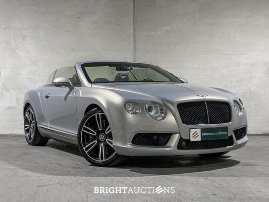 Bentley Continental GTC 4.0 V8 507hp 2013
