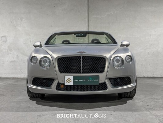 Bentley Continental GTC 4.0 V8 507hp 2013