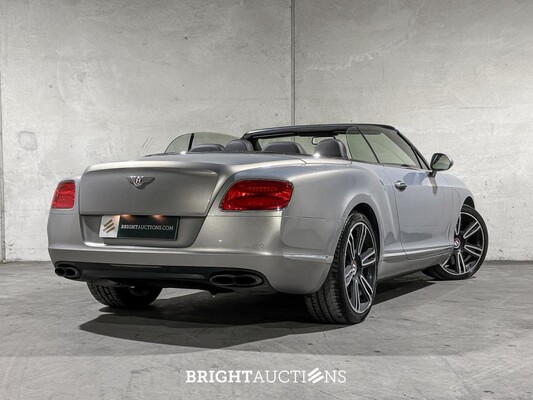 Bentley Continental GTC 4.0 V8 507hp 2013