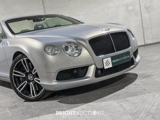 Bentley Continental GTC 4.0 V8 507hp 2013