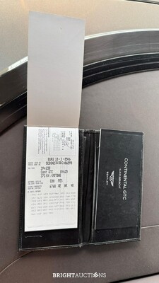 Bentley Continental GTC 4.0 V8 507hp 2013