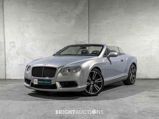 Bentley Continental GTC 4.0 V8 507hp 2013