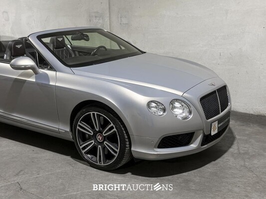 Bentley Continental GTC 4.0 V8 507hp 2013
