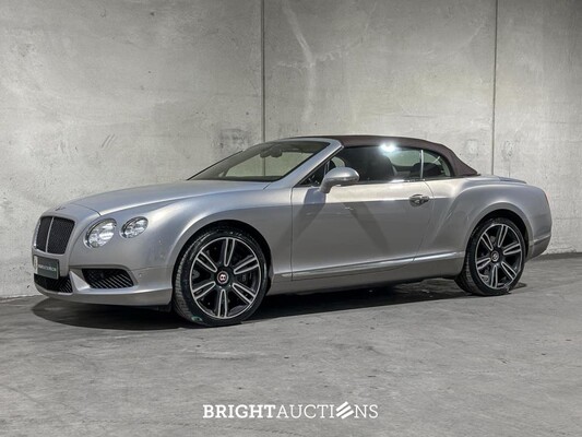 Bentley Continental GTC 4.0 V8 507hp 2013