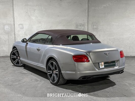 Bentley Continental GTC 4.0 V8 507hp 2013