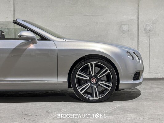 Bentley Continental GTC 4.0 V8 507hp 2013