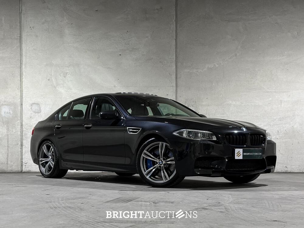 BMW M5 F10 4.4 V8 560hp 2014 5er Serie, 3-ZLJ-94