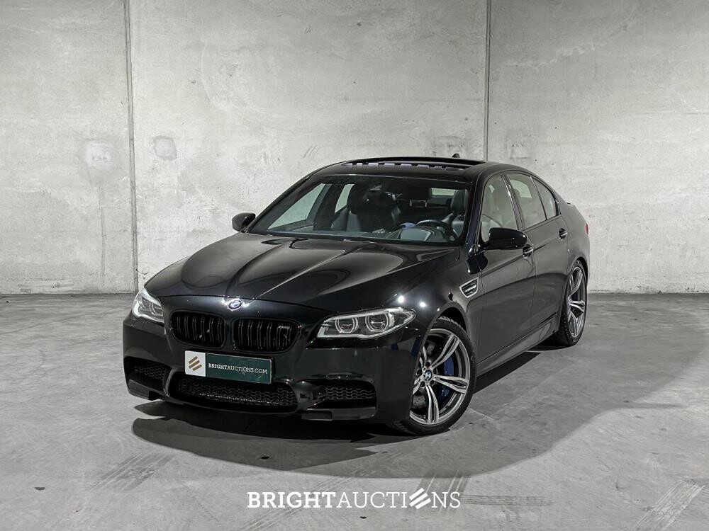 BMW M5 F10 4.4 V8 560hp 2014 5er Serie, 3-ZLJ-94