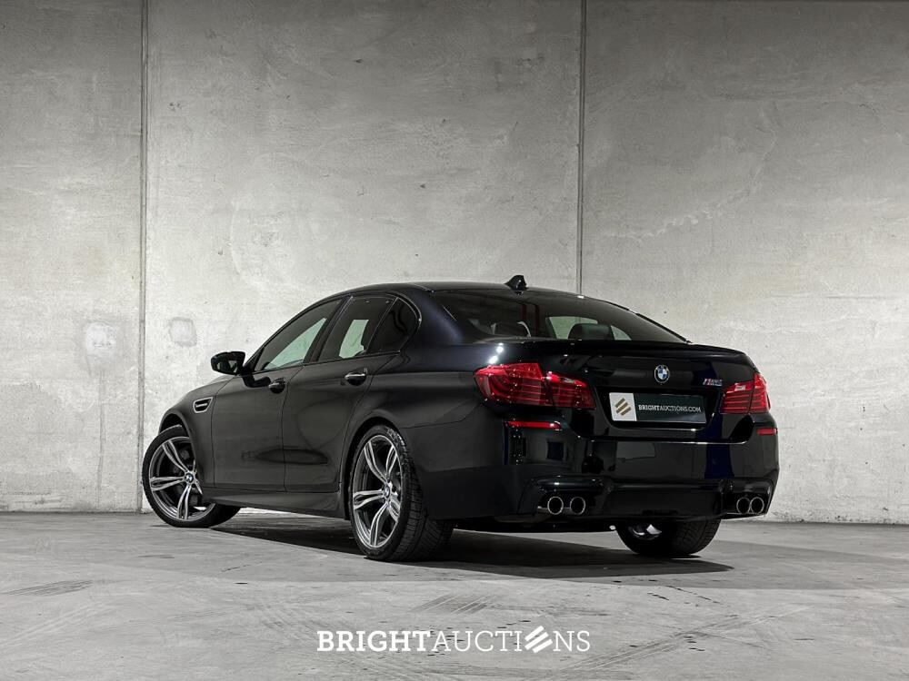 BMW M5 F10 4.4 V8 560hp 2014 5er Serie, 3-ZLJ-94