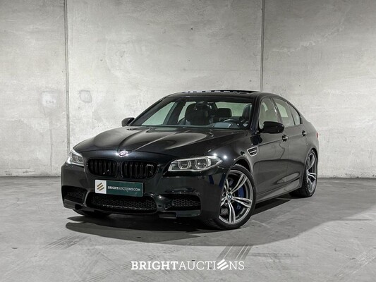 BMW M5 F10 4.4 V8 560hp 2014 5er Serie, 3-ZLJ-94