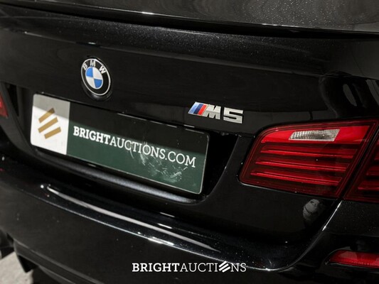 BMW M5 F10 4.4 V8 560hp 2014 5er Serie, 3-ZLJ-94