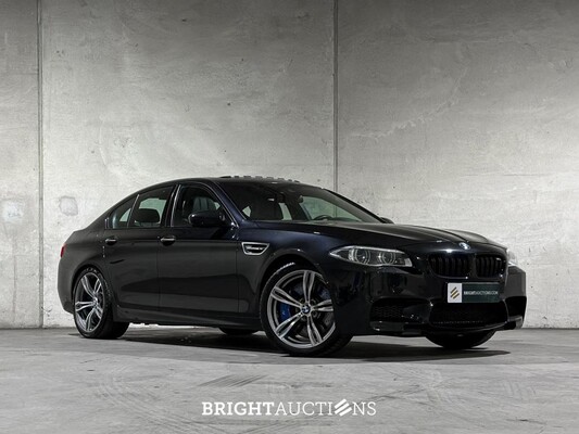 BMW M5 F10 4.4 V8 560hp 2014 5er Serie, 3-ZLJ-94