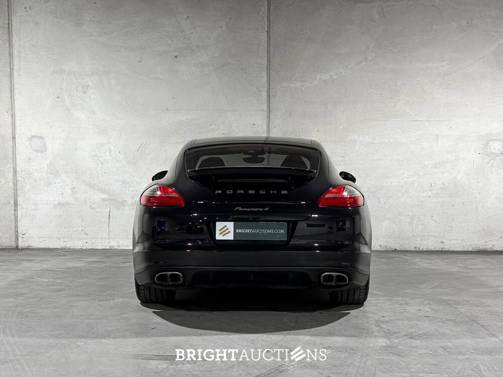 Porsche Panamera 3.6 V6 4WD 300hp 2012, G-397-TZ