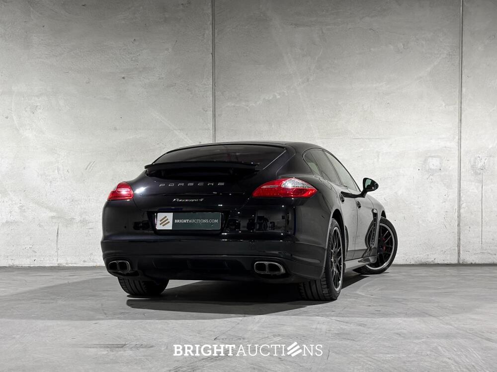 Porsche Panamera 3.6 V6 4WD 300hp 2012, G-397-TZ